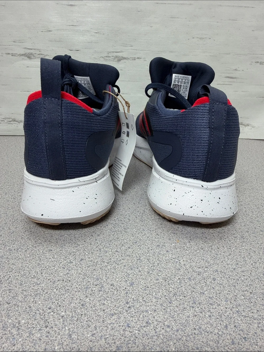 adidas breathable navy